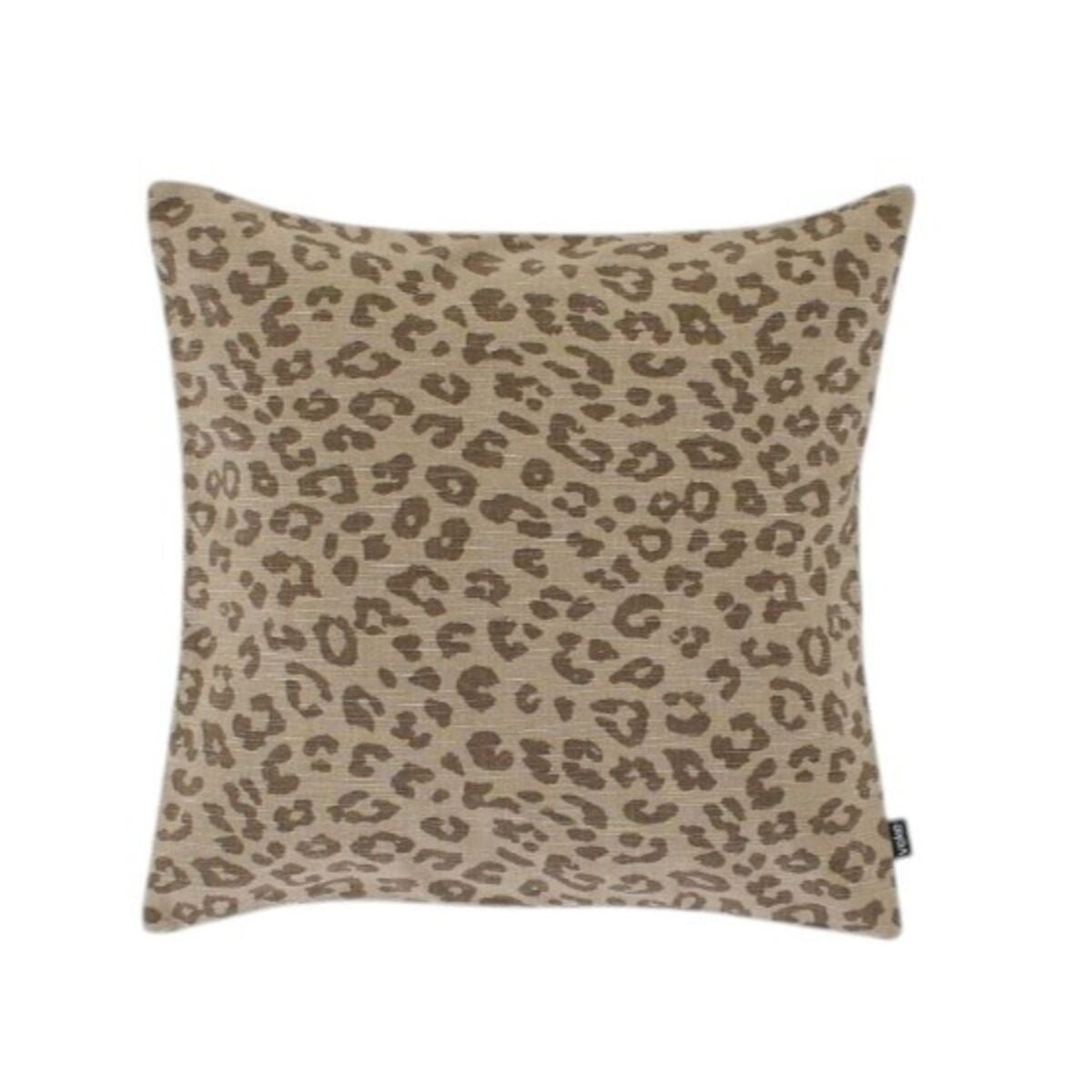 Leopardi tyynynpäällinen 50x50 cm ruskea