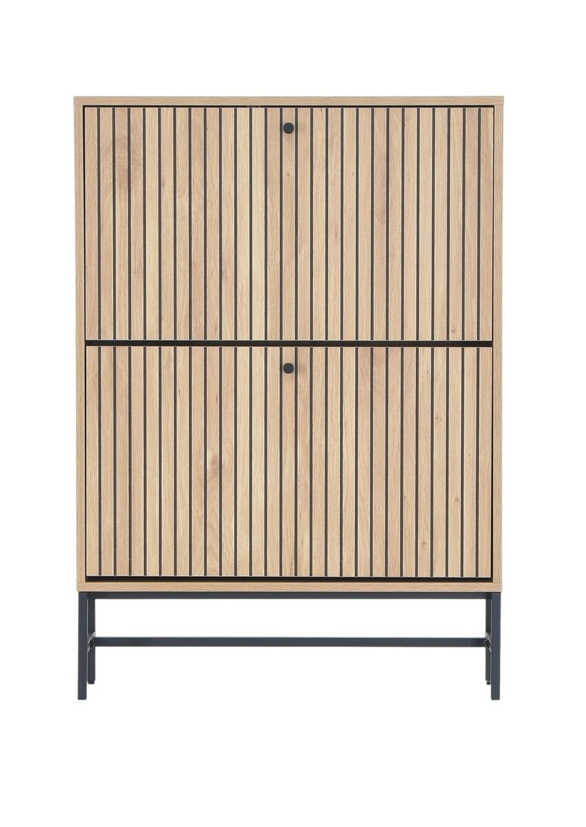 Lundby kenkäkaappi 2-laatikolla tammi