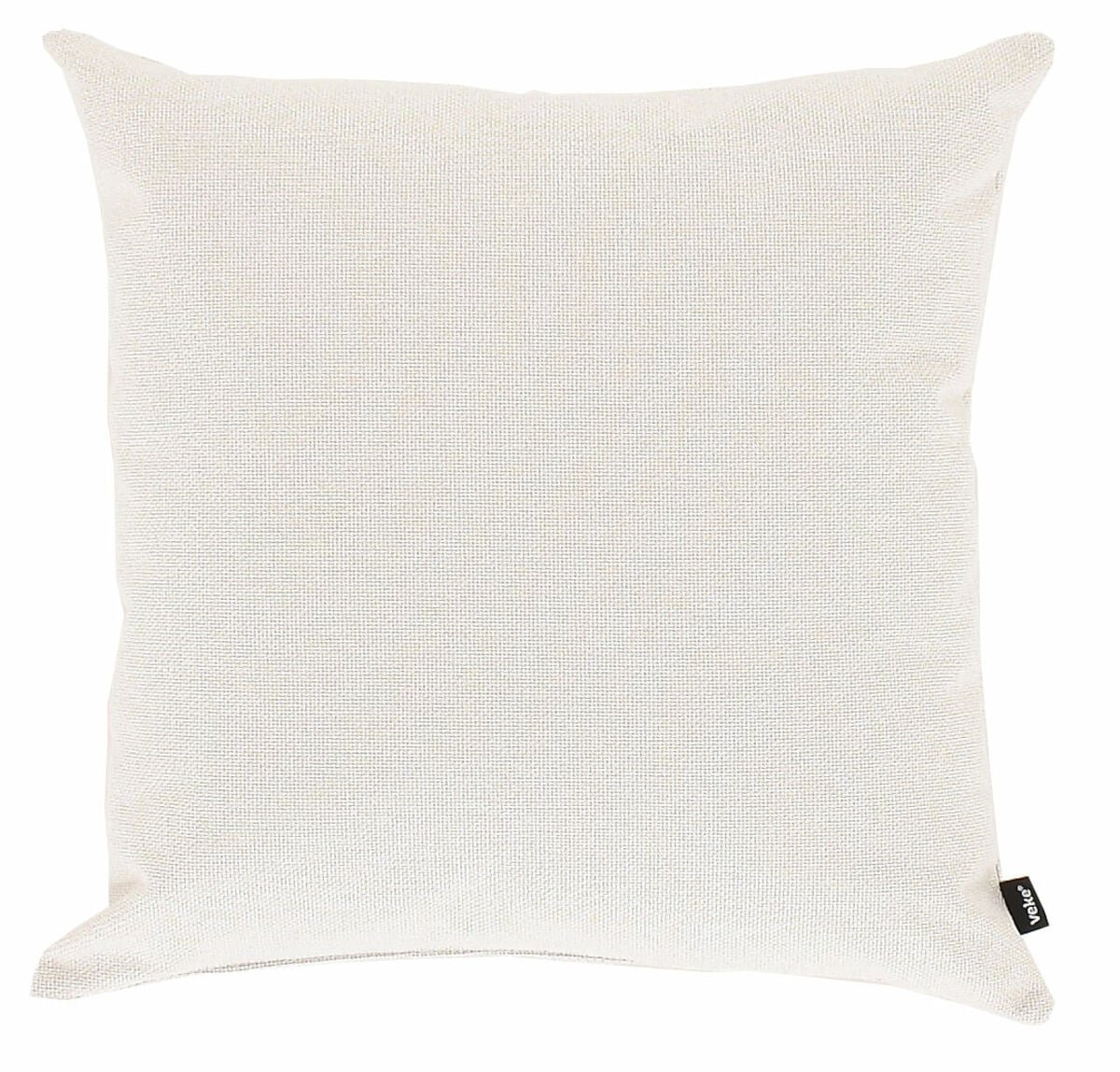 Nuppu koristetyyny 45x45 cm luonnonvalkoinen