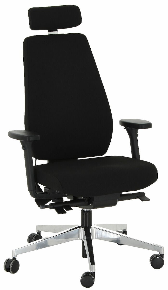 Office 50 Plus työtuoli musta