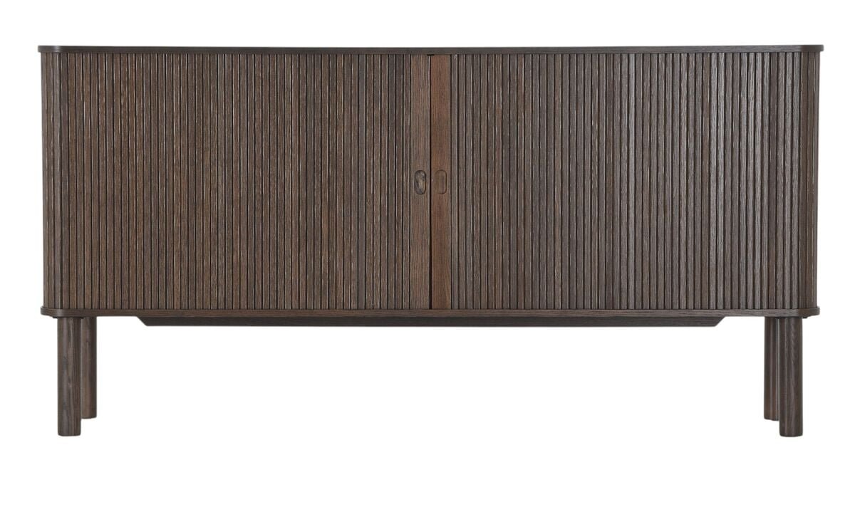 Raita senkki 160x40x80 cm savutammi