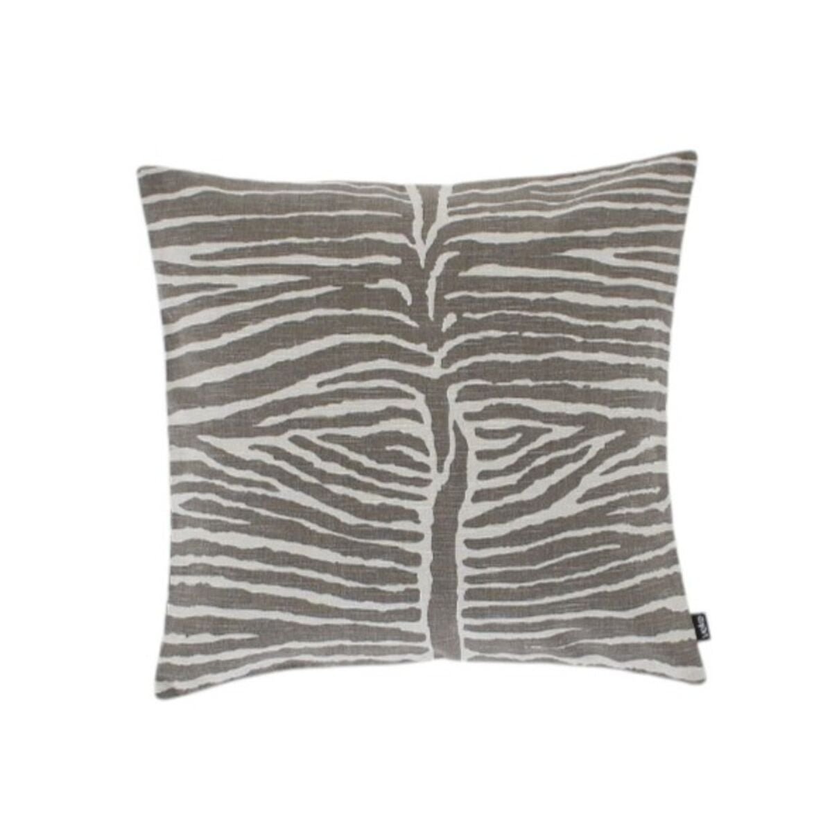 Seepra tyynynpäällinen 50x50 cm hiekka/ruskea