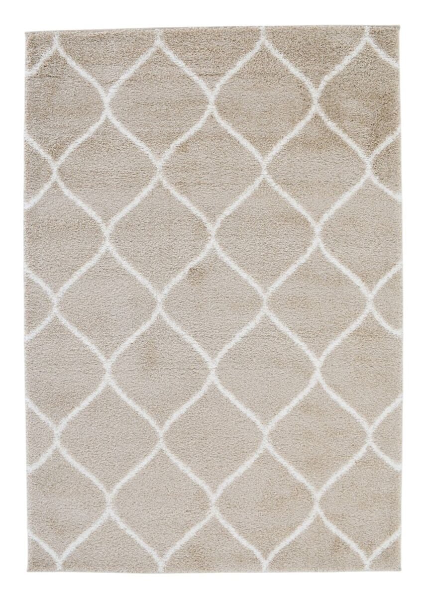 Silva nukkamatto 160x230 cm beige