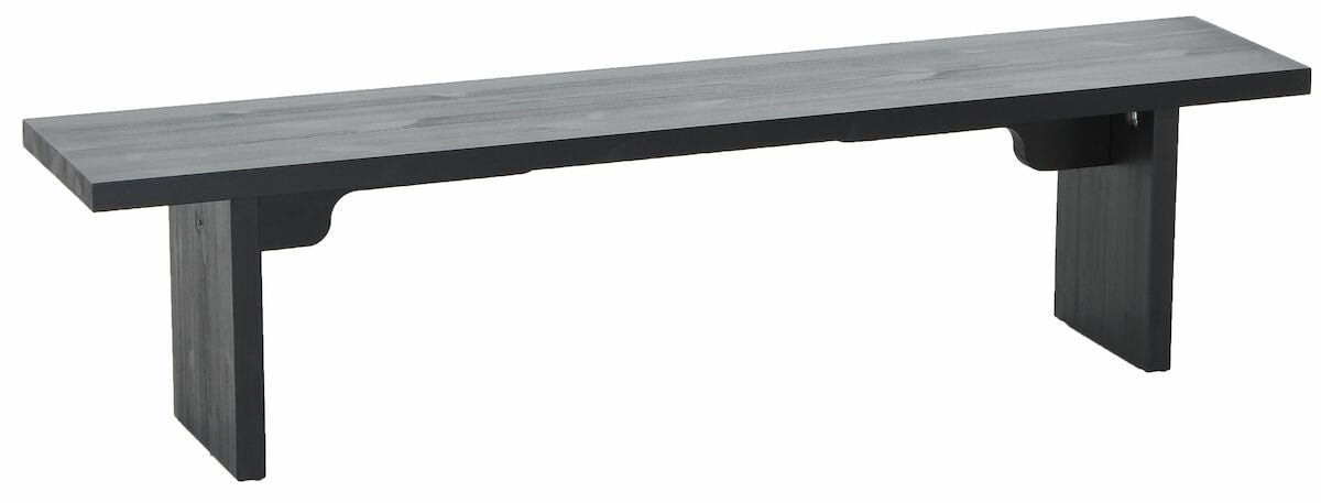 Tyvi penkki 175x35 cm hiili