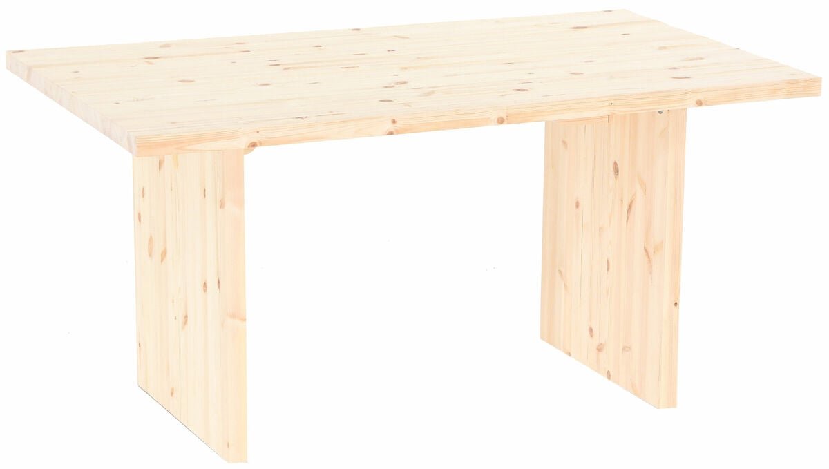 Tyvi ruokapöytä 150x90 cm puuvalmis