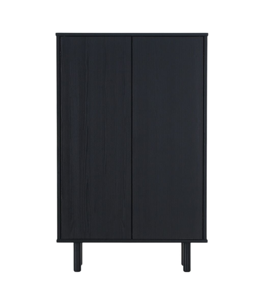 Usva kaappi 75x119 cm hiili