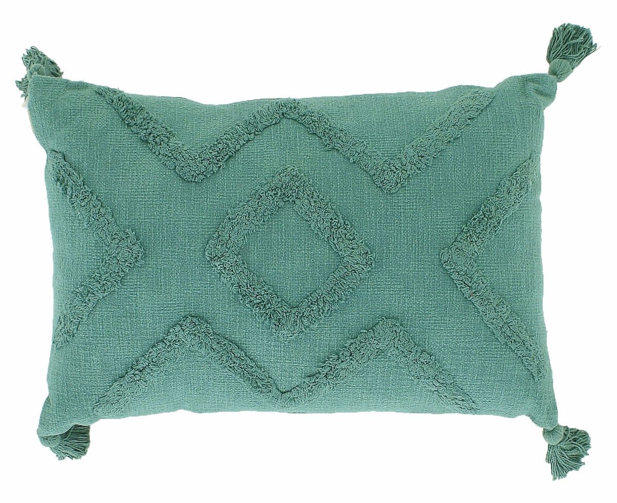 Vuoma koristetyyny 40x60 cm pullonvihreä