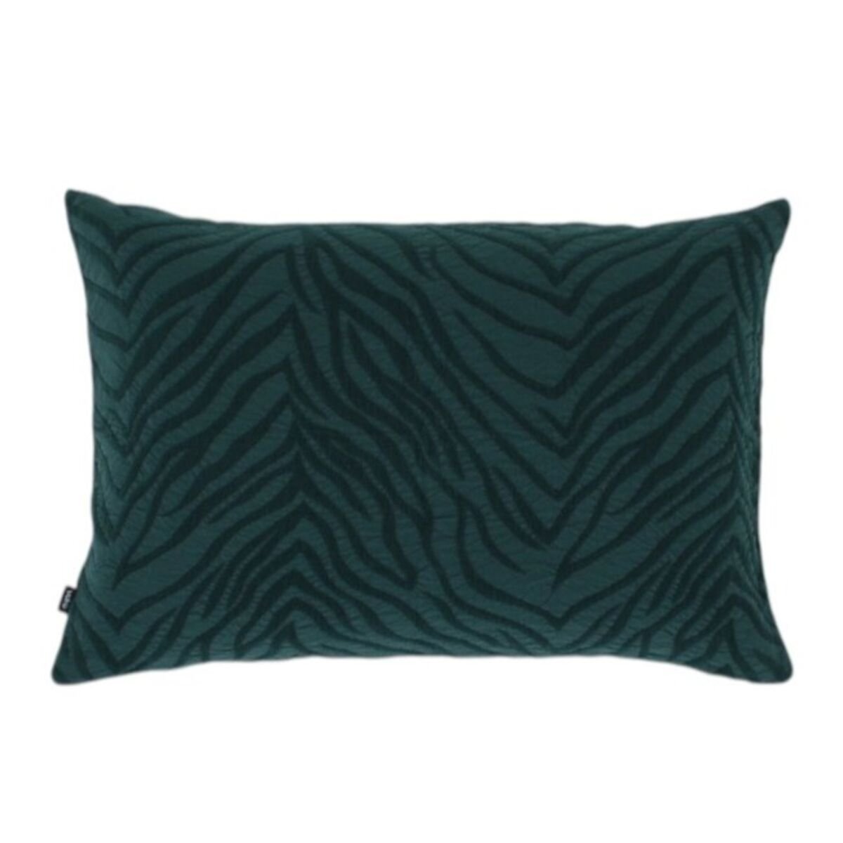 Zebra tyynynpäällinen 50x70cm tummanvihreä