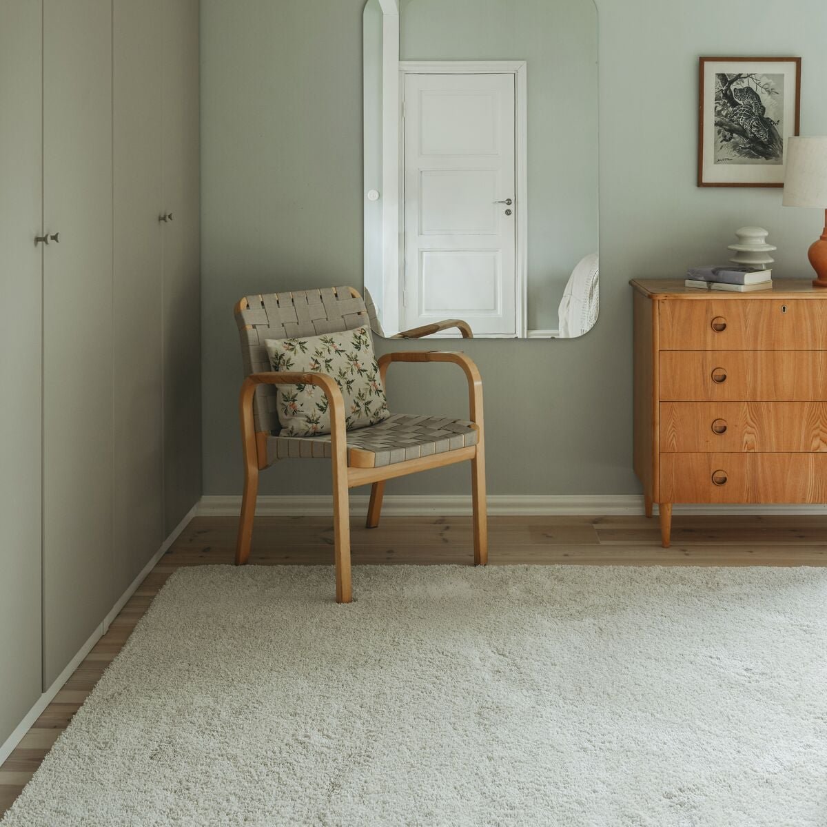 VM Carpet Vilja matto 200x300 cm 112 luonnonvalkoinen