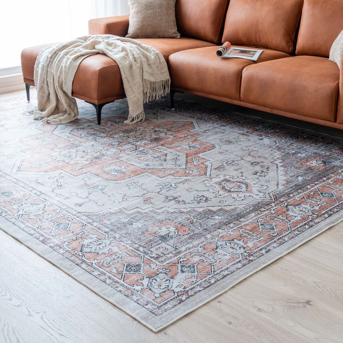 Vivano Kartano matto 80x200 cm beige
