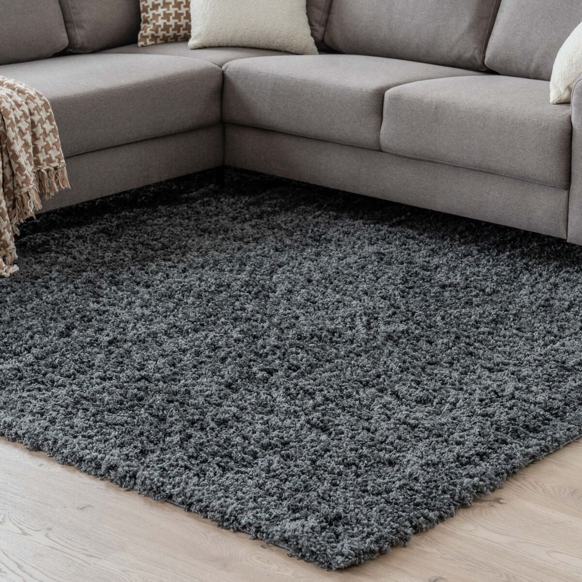 Vivano Kimmel nukkamatto 160x230 cm harmaa