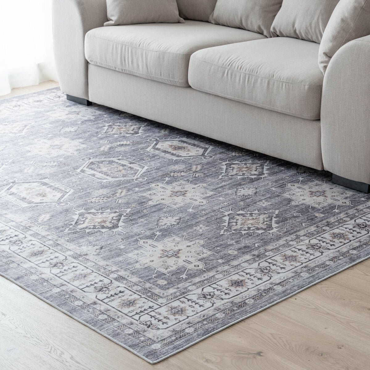 Vivano Salonki matto 200x290 cm harmaa