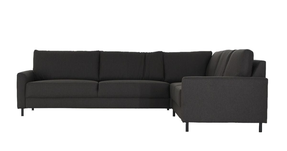 Vivano Sisu kulmasohva 3K2 oikea hiili Malmo New 94