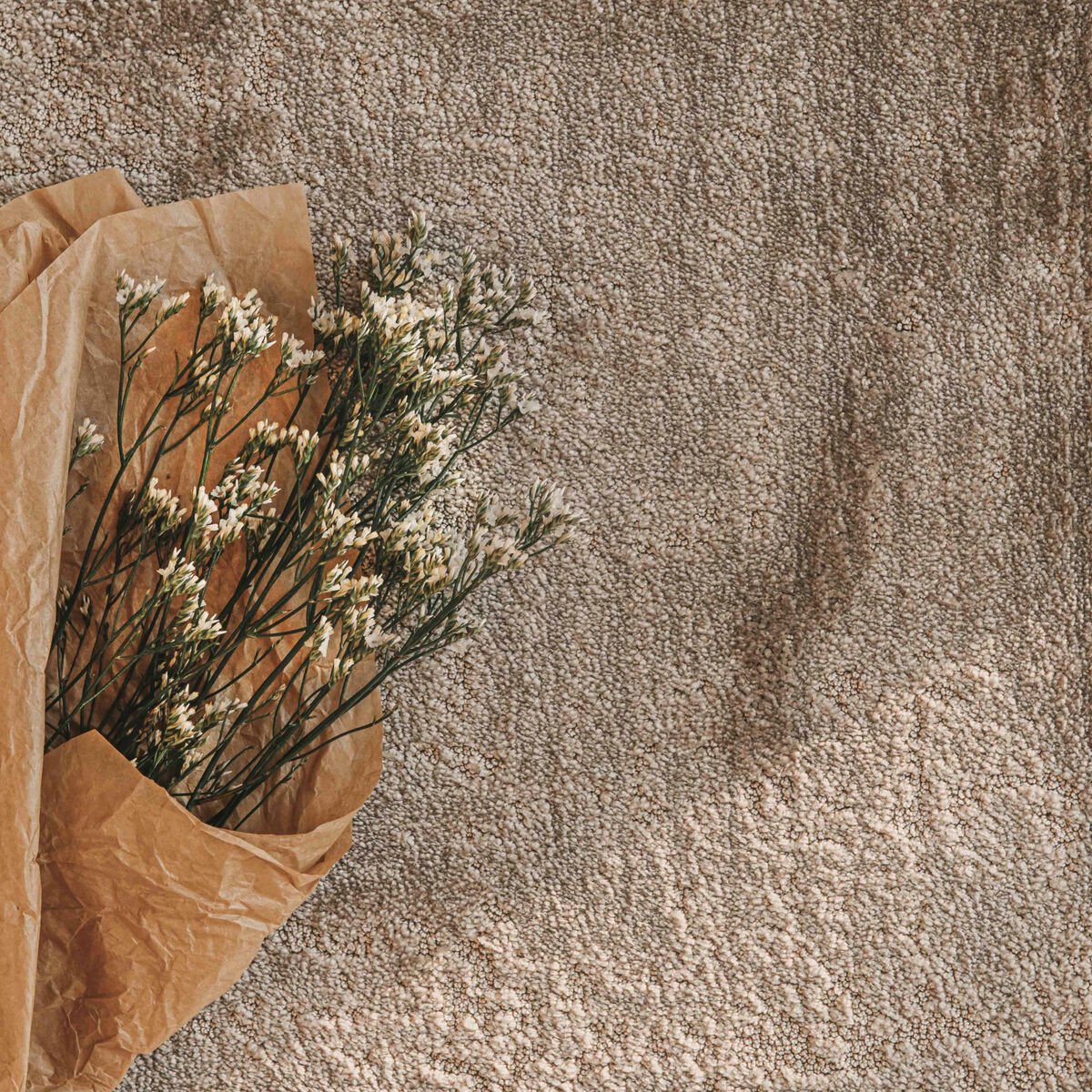 VM Carpet Basaltti matto pyöreä Ø240 cm beige