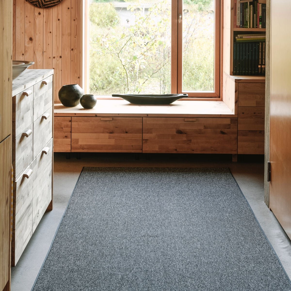 VM Carpet Duuri matto 80x150 cm antrasiitti