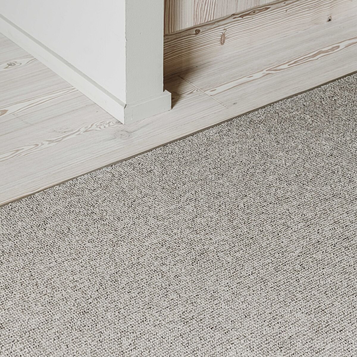 VM Carpet Duuri matto pyöreä Ø160 cm vaalea beige