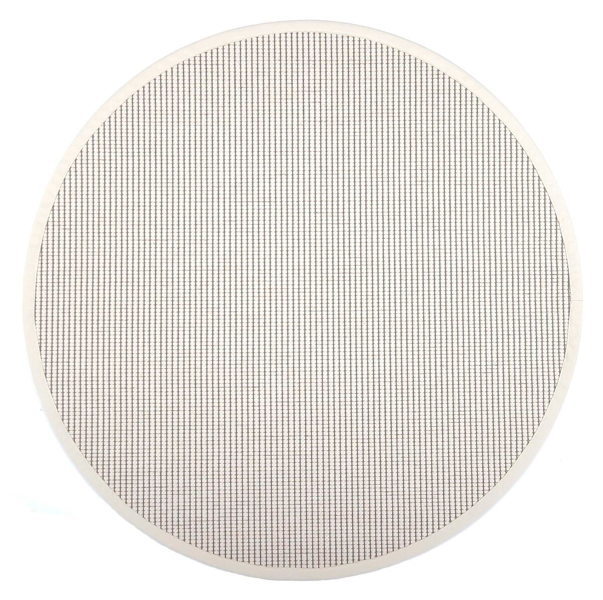 VM Carpet Lyyra matto 160 cm pyöreä valkoinen
