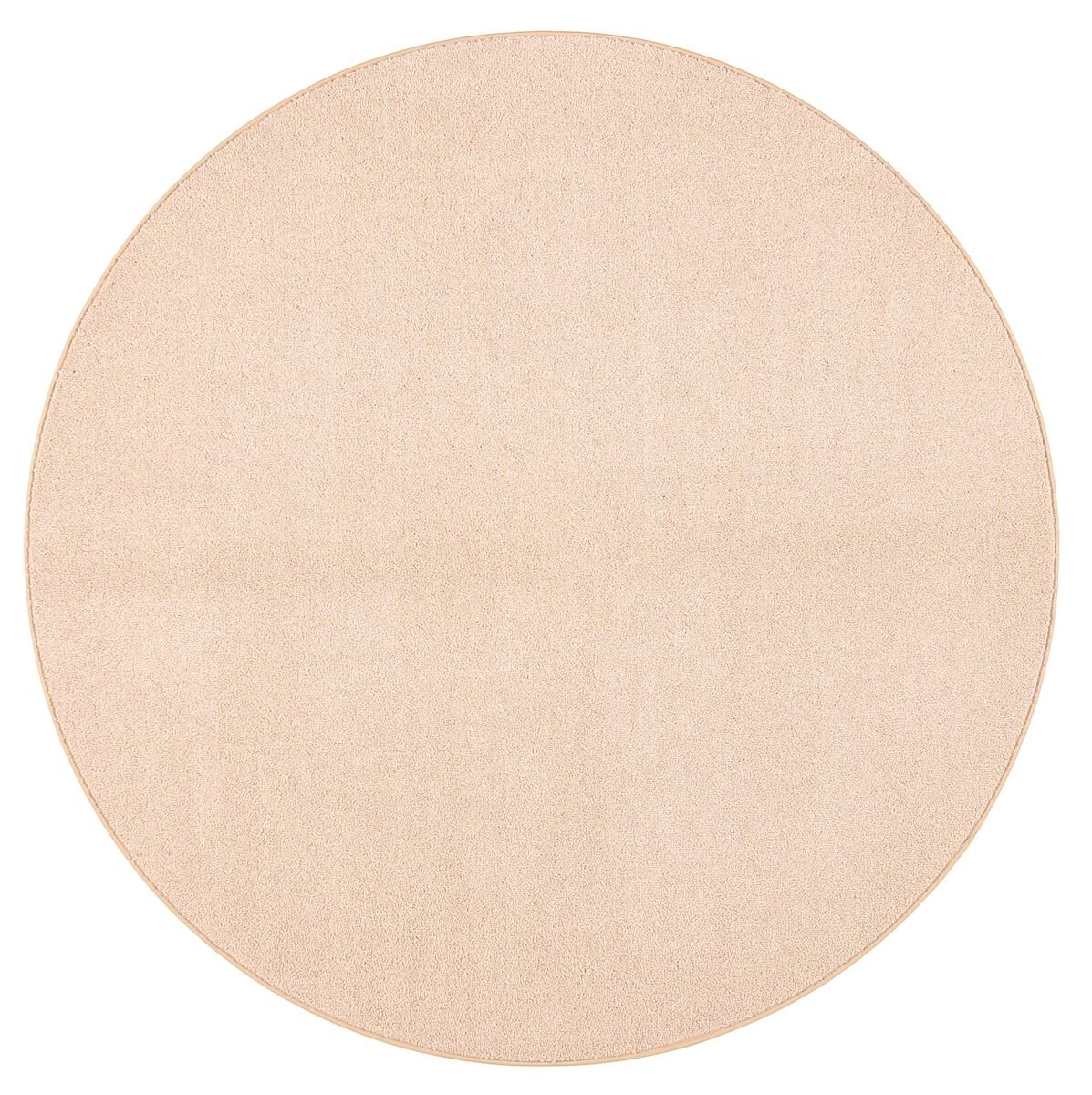 VM Carpet Onni nukkamatto Ø200 cm beige 34 kantattu