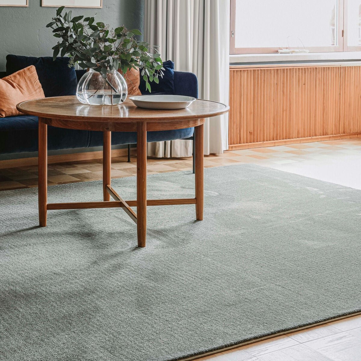 VM Carpet Puuteri nukkamatto 200x300 cm oliivi