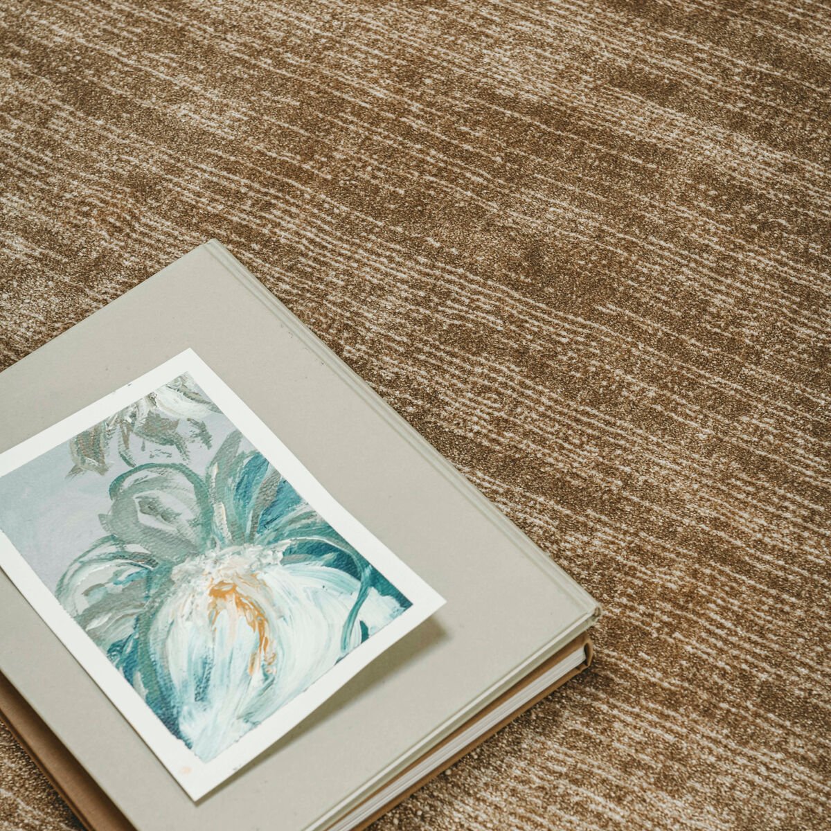 VM Carpet Sametti nukkamatto Ø200 cm beige