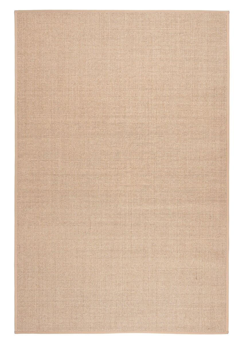 VM Carpet Sisal matto 80x200 cm beige, 70 mm kanttaus