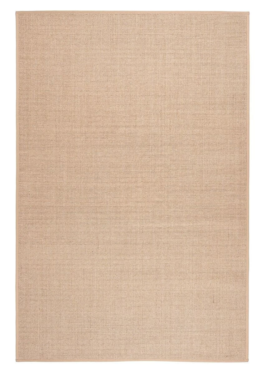 VM Carpet Sisal matto 80x150 cm beige, 70 mm kanttaus