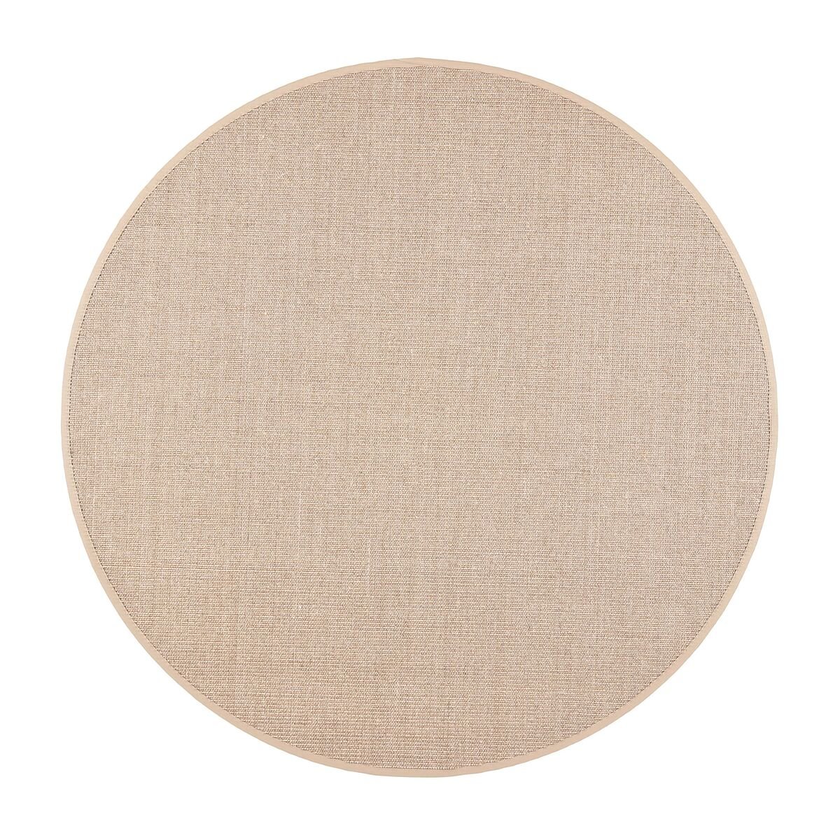 VM Carpet Sisal matto pyöreä 240 cm beige