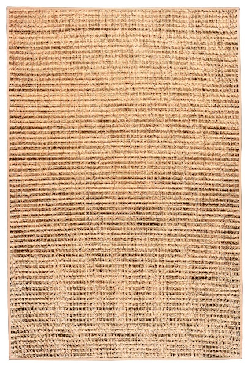 VM Carpet Sisal matto 200x300 cm luonnonväri, 70 mm kanttaus