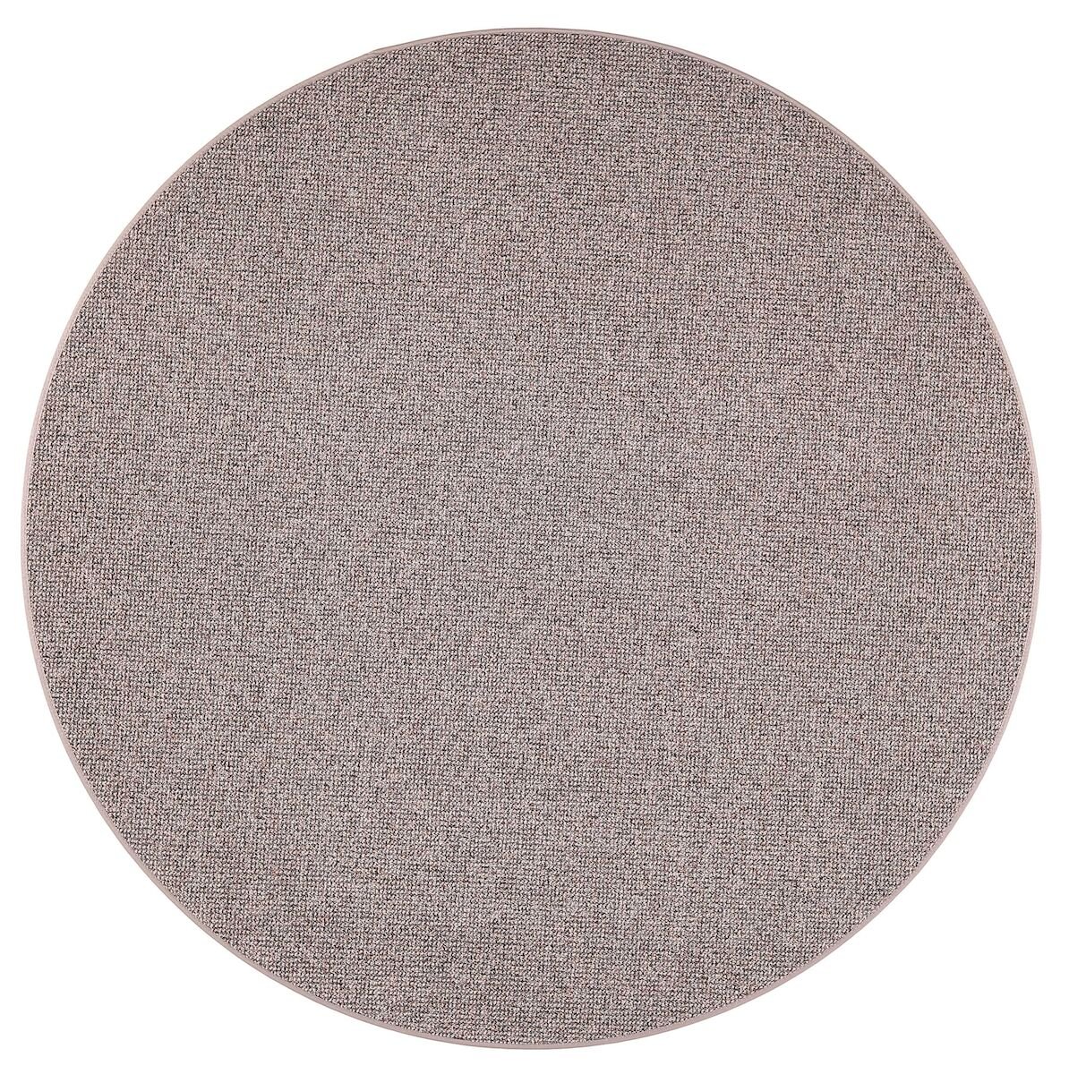 VM Carpet Tweed matto 160 cm pyöreä 39 harmaa kantti 5434