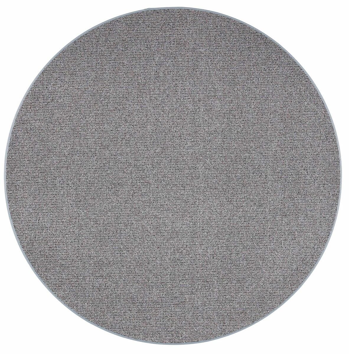 VM Carpet Tweed matto 240 cm pyöreä 76 aqua kantti 5438