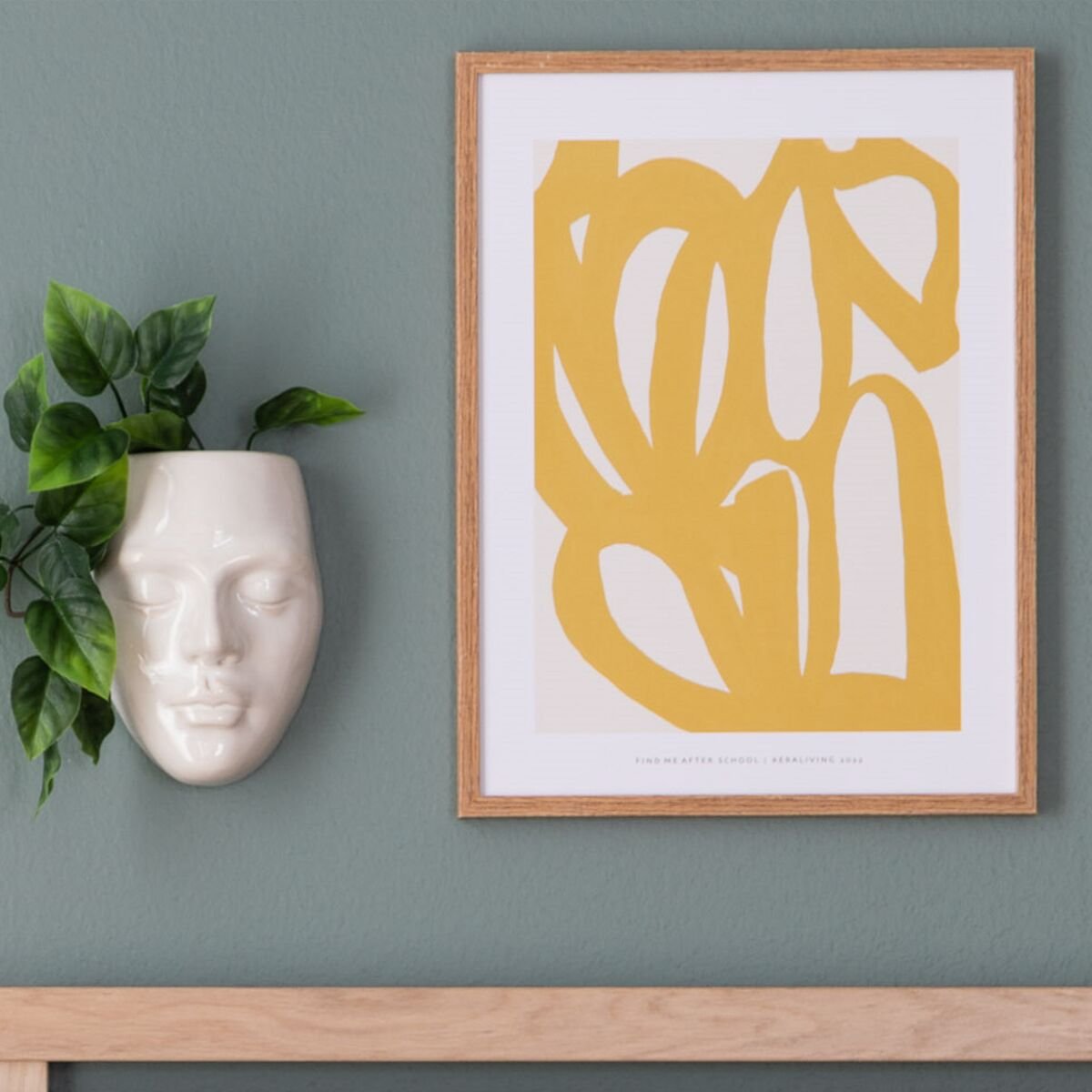 Xeraliving FIND ME AFTER SCHOOL juliste 30x40 cm