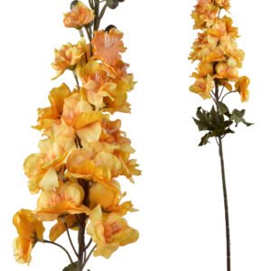 Tekokukka muovi MONDEX VIRIDIS 80 cm delphinium 1 kpl