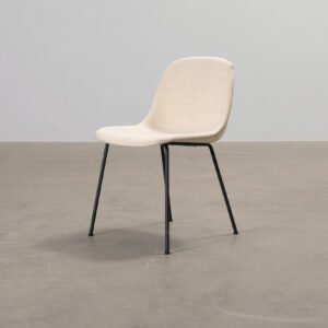 Muuto Fiber Side tuoli beige