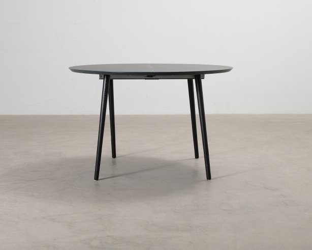 Sofacompany Amelia ruokapöytä ø 120 cm musta