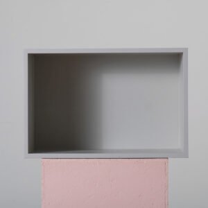 Muuto Stacked hyllymoduuli iso, vaaleanharmaa