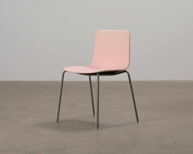 Fredericia Furniture Pato 4 tuoli vaaleanpunainen