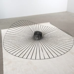 Petite Friture Vertigo riippuvalaisin ⌀ 200 cm musta