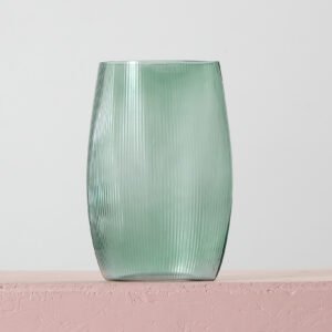 Normann Copenhagen Tide vaasi 28 cm turkoosi