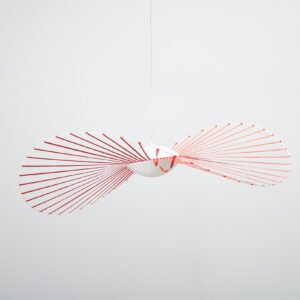 Petite Friture Vertigo Nova Limited Edition riippuvalaisin 110 cm Vermillion