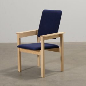 Yrjö Wiherheimo Saari tuoli sininen