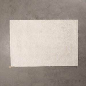 Roots Living Long Pile Viscose matto 170 x 240 cm vaaleanharmaa