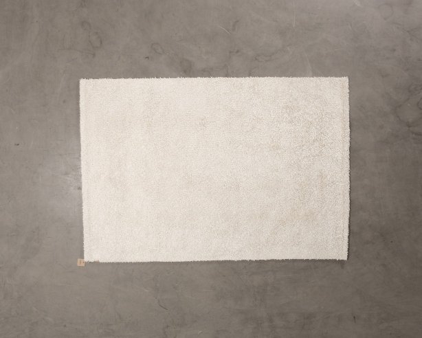 Roots Living Long Pile Viscose matto 170 x 240 cm vaaleanharmaa
