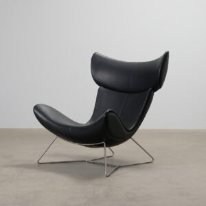 BoConcept Imola nahkanojatuoli musta