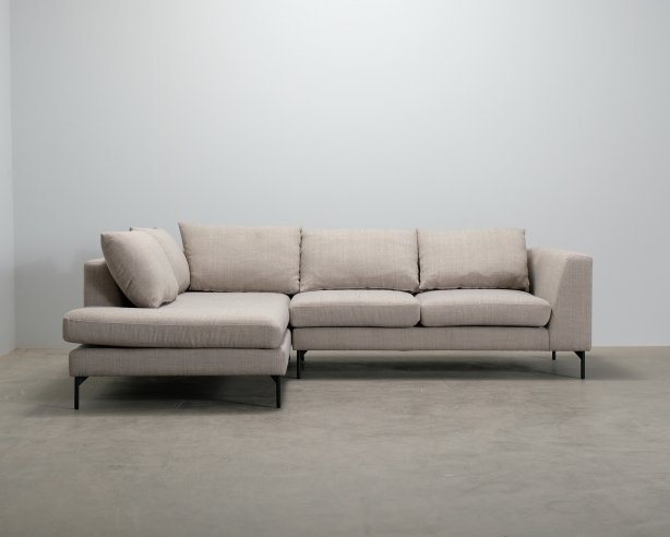 Sofacompany Noa 4-istuttava kulmasohva Vega Sand Dune