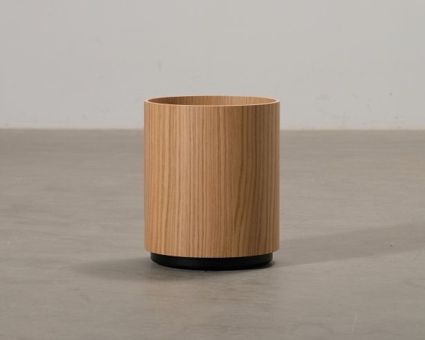 Risom Wastebasket paperiroskakori tammi