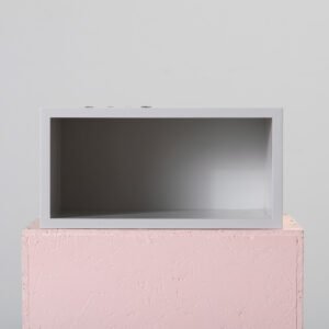 Muuto Stacked hyllymoduuli pieni, vaaleanharmaa