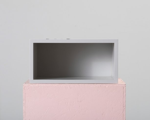 Muuto Stacked hyllymoduuli pieni, vaaleanharmaa