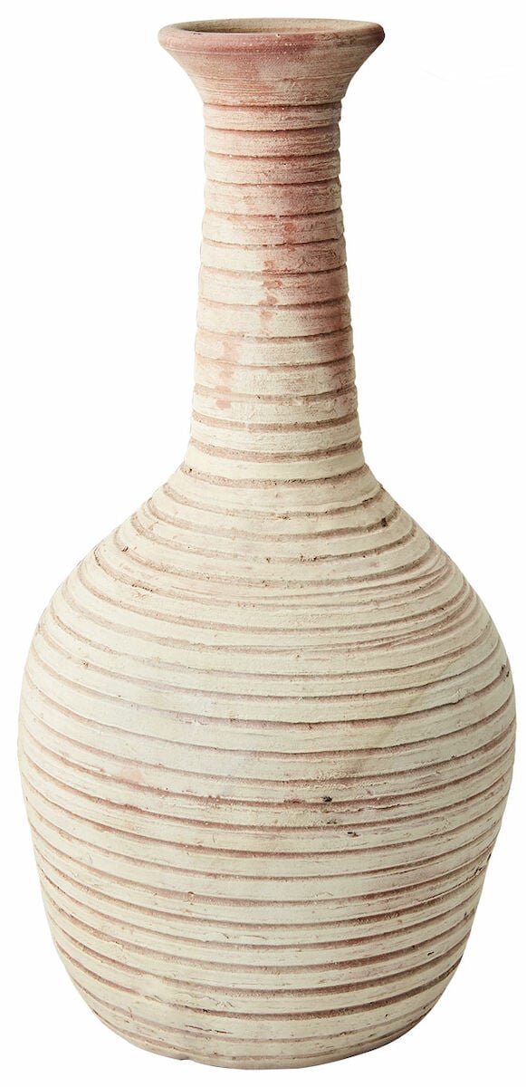 Affari Theo vaasi L Ø10/16x43 cm terrakotta