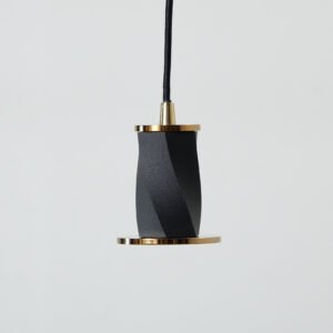 Normann Copenhagen Bon Ø 9 cm valaisin musta