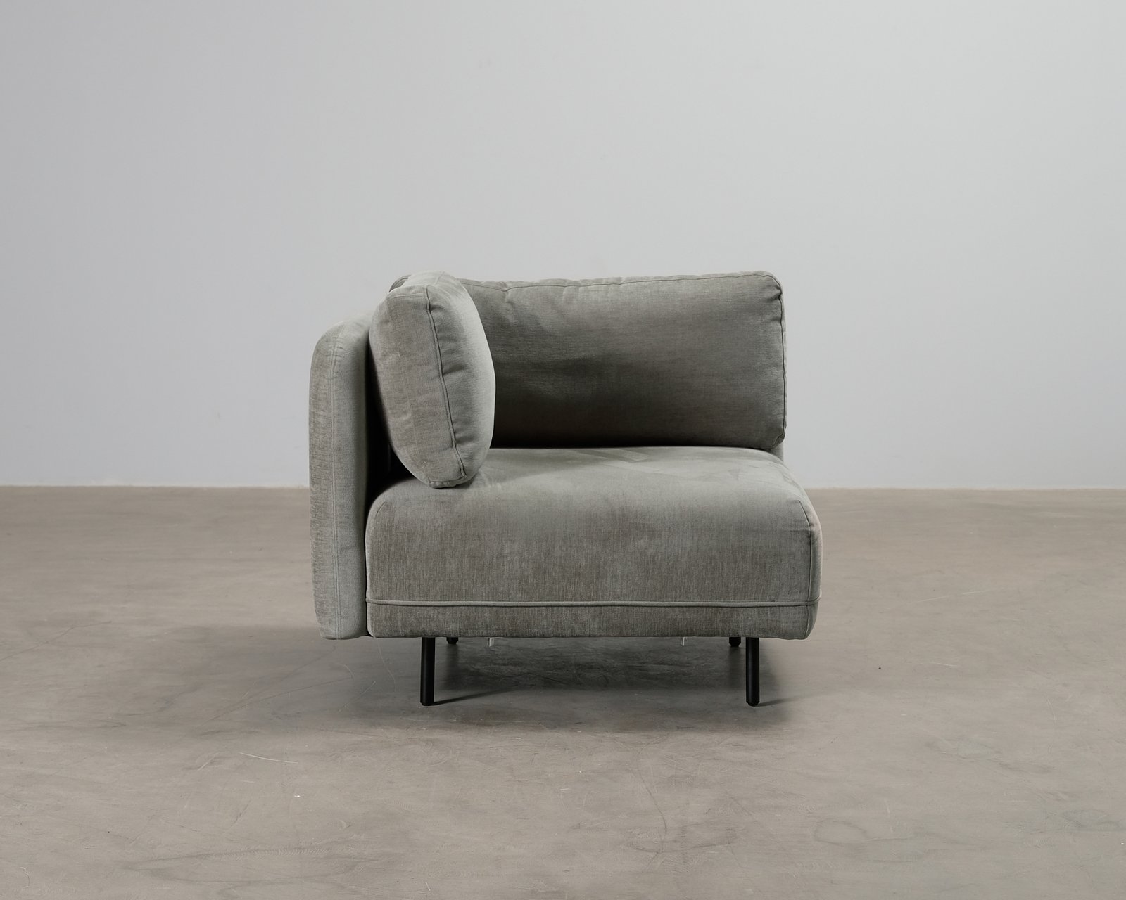 Sofacompany Ellis kulmamoduuli Planet Grey Green
